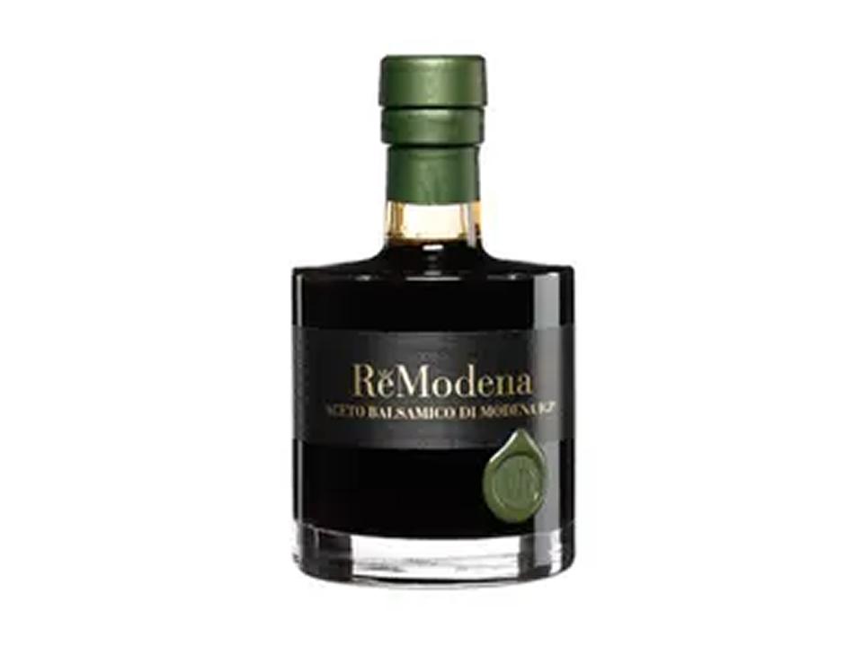 Bottiglietta in vetro di aceto balsamico biologico (250ml)