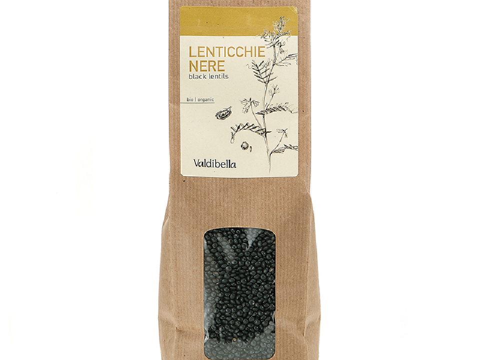 lenticchie nere