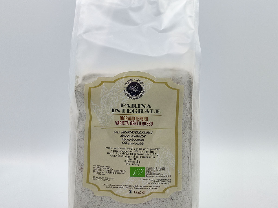 farina integrale monterosso