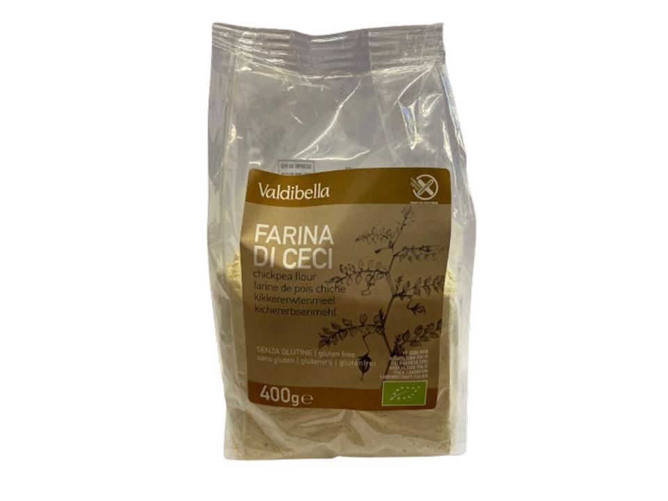 Sacchetto di farina di ceci biologica - 400g