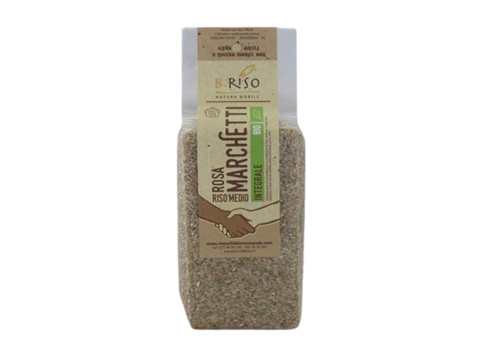Confezione di riso integrale rosa marchetti biologico (1kg)