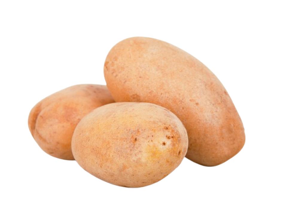 Patate rosse Val di Gresta biologiche