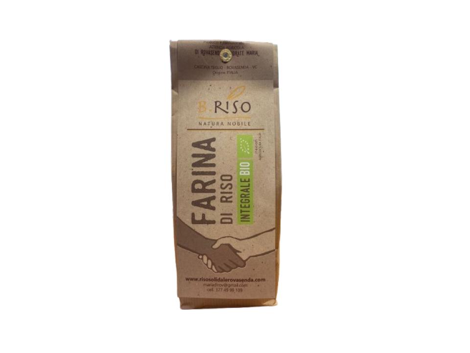 Sacchetto di farina di riso biologica - 500g