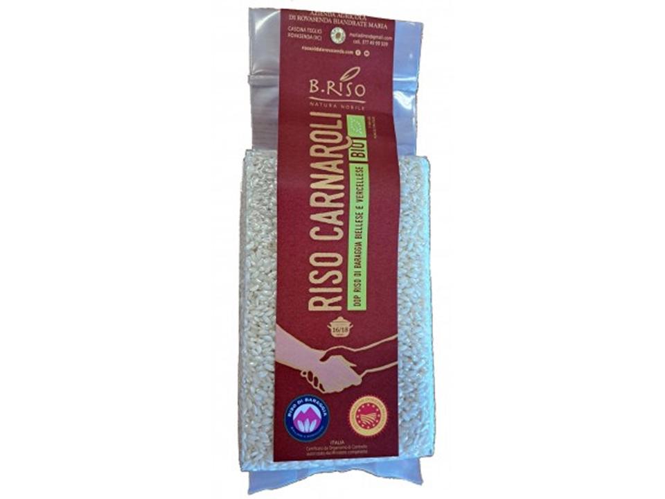 Confezione di riso carnaroli biologico (1kg) 