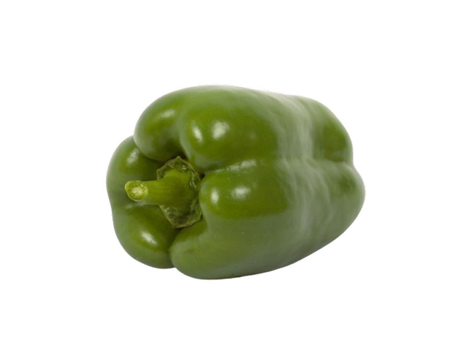Peperone verde biologico
