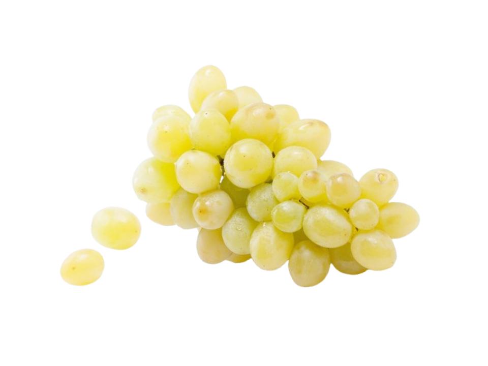 Uva bianca biologica