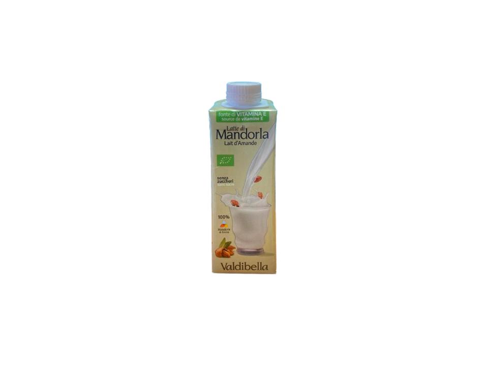 Brick di latte di mandorle al naturale biologico (250ml)