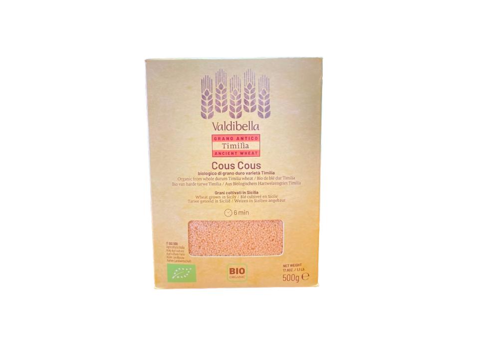 Confezione di cous cous di grano di Timilia biologico (500g)